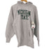 チャンピオン Champion 90S USA製 刺繍タグ ポリ 8% レーヨン 3% REVERSE WEAVE MICHIGAN STATE 2段 プリント プルオーバー パーカー メンズ import:XXL