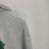チャンピオン Champion 90S USA製 刺繍タグ ポリ 8% レーヨン 3% REVERSE WEAVE MICHIGAN STATE 2段 プリント プルオーバー パーカー メンズ import:XXL