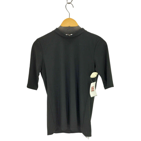 ルシェルブルー LE CIEL BLEU Gray Draped Jersey T-shirt レディース JPN:38