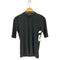 ルシェルブルー LE CIEL BLEU Gray Draped Jersey T-shirt レディース JPN:38