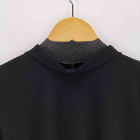 ルシェルブルー LE CIEL BLEU Gray Draped Jersey T-shirt レディース JPN:38