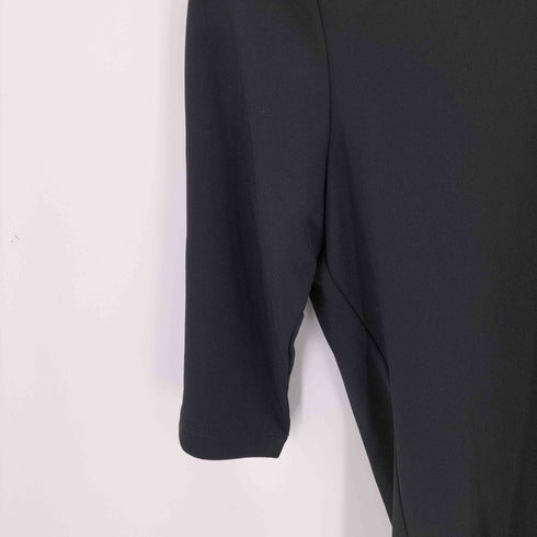 ルシェルブルー LE CIEL BLEU Gray Draped Jersey T-shirt レディース JPN:38
