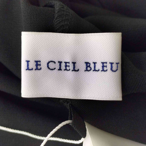 ルシェルブルー LE CIEL BLEU Gray Draped Jersey T-shirt レディース JPN:38