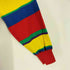 ポロバイラルフローレン Polo by RALPH LAUREN 90S MADE IN USA スモールポニー マルチカラー ボーダー ポロシャツ メンズ import:L