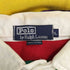 ポロバイラルフローレン Polo by RALPH LAUREN 90S MADE IN USA スモールポニー マルチカラー ボーダー ポロシャツ メンズ import:L