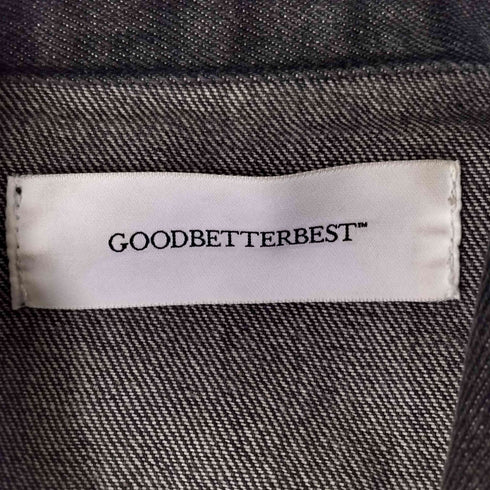 グッドベターベスト GOODBETTERBEST デニムカットオフジャケット メンズ JPN:1