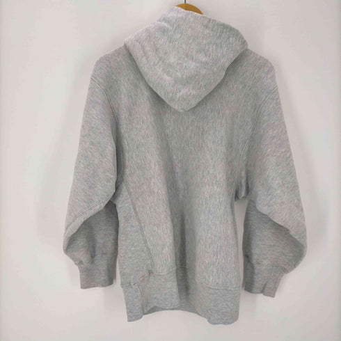 チャンピオン Champion USA製 トリコタグ アクリル8% レーヨン3% 混紡 REVERSE WEAVE MARIETTA COLLEGE 2段 プリント プルオーバー パーカー メンズ import:L