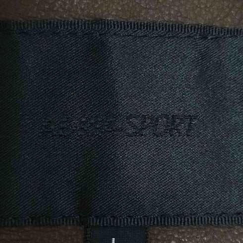 ADRIA SPORT 豚革 ピッグレザー レザー スポーツジャケット メンズ import:L