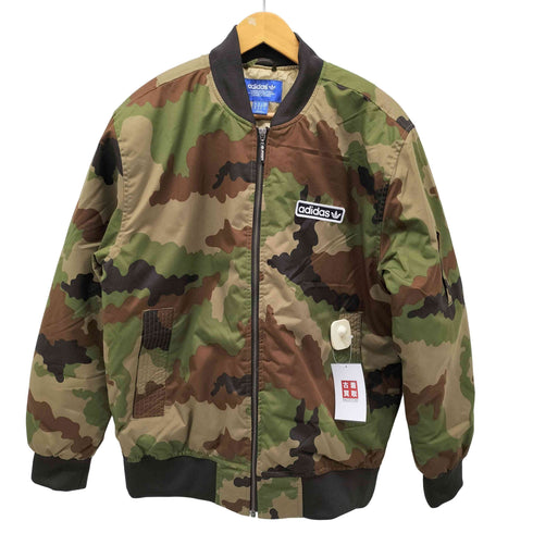 アディダス adidas 迷彩 カモ MA-1 メンズ O