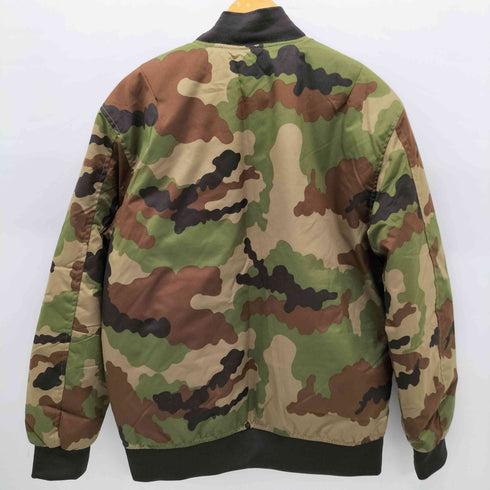 アディダス adidas 迷彩 カモ MA-1 メンズ O