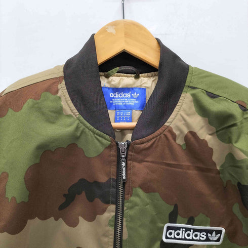 アディダス adidas 迷彩 カモ MA-1 メンズ O
