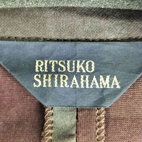 RITSUKO SHIRAHAMA アシンメトリーデザイン ジャケット レディース