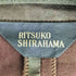 RITSUKO SHIRAHAMA アシンメトリーデザイン ジャケット レディース