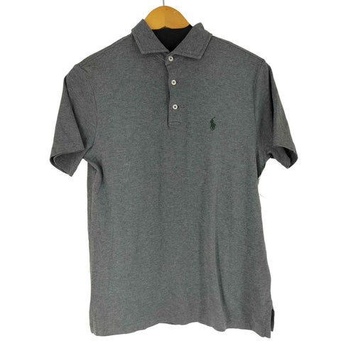 ポロラルフローレン POLO RALPH LAUREN スモールポニー SLIM FIT S/S ポロシャツ メンズ import:S
