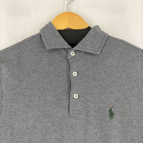 ポロラルフローレン POLO RALPH LAUREN スモールポニー SLIM FIT S/S ポロシャツ メンズ import:S