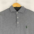 ポロラルフローレン POLO RALPH LAUREN スモールポニー SLIM FIT S/S ポロシャツ メンズ import:S