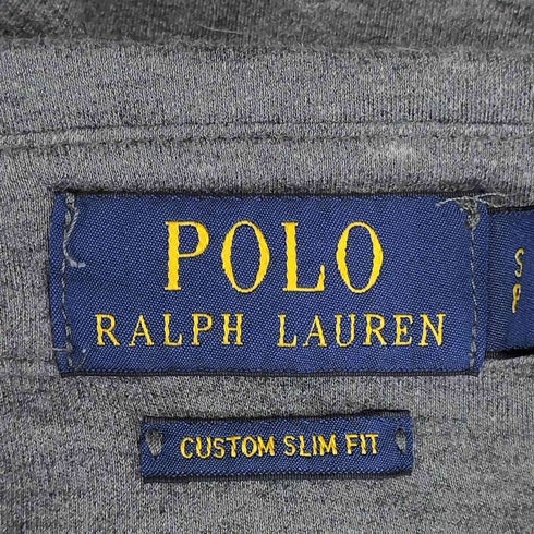 ポロラルフローレン POLO RALPH LAUREN スモールポニー SLIM FIT S/S ポロシャツ メンズ import:S