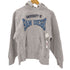 チャンピオン Champion 80S USA製 トリコタグ アクリル8% レーヨン3% 混紡 REVERSE WEAVE UNIVERSITY OF SAN DIEGO 2段 プリント プルオーバー パーカー メンズ import:M