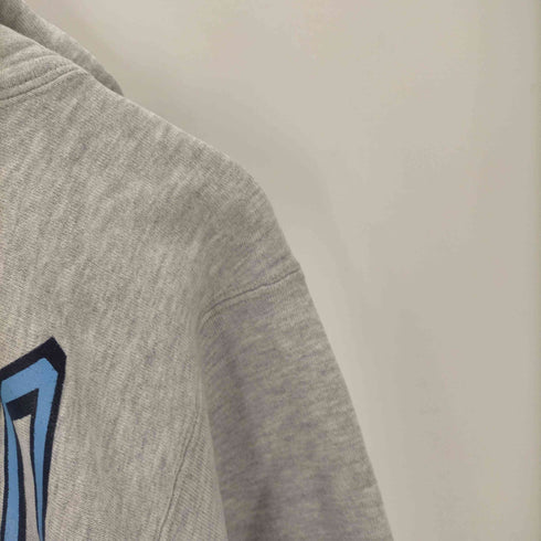 チャンピオン Champion 80S USA製 トリコタグ アクリル8% レーヨン3% 混紡 REVERSE WEAVE UNIVERSITY OF SAN DIEGO 2段 プリント プルオーバー パーカー メンズ import:M