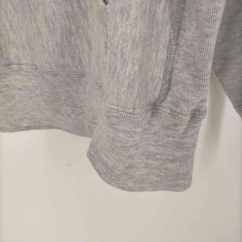 チャンピオン Champion 80S USA製 トリコタグ アクリル8% レーヨン3% 混紡 REVERSE WEAVE UNIVERSITY OF SAN DIEGO 2段 プリント プルオーバー パーカー メンズ import:M