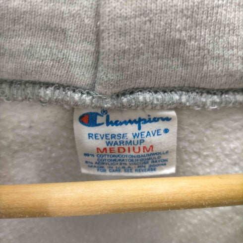 チャンピオン Champion 80S USA製 トリコタグ アクリル8% レーヨン3% 混紡 REVERSE WEAVE UNIVERSITY OF SAN DIEGO 2段 プリント プルオーバー パーカー メンズ import:M