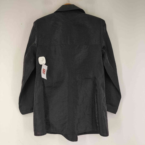 RITSUKO SHIRAHAMA 光沢 ダブルブレスト ジャケット レディース