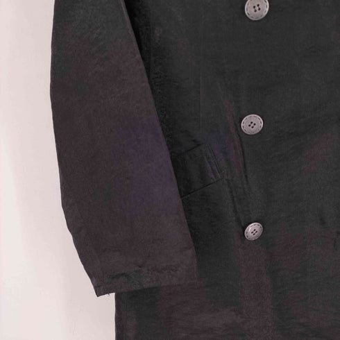 RITSUKO SHIRAHAMA 光沢 ダブルブレスト ジャケット レディース