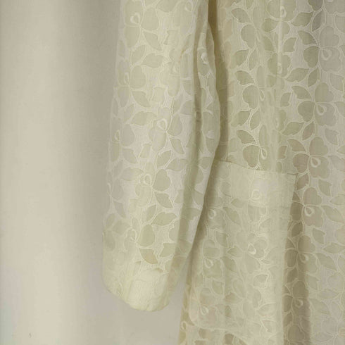 EL VERSO レース テーラードジャケット レディース