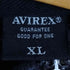 アヴィレックス AVIREX ロゴ刺繍 ハーフジップスウェット メンズ import:XL