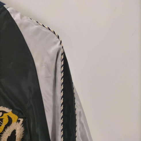 テイラートウヨウ TAILOR TOYO テーラー東洋 Early 1950s Style Acetate Souvenir Jacket USS PRINCETON MAIKO 刺繍リバーシブル スカジャン メンズ JPN:L