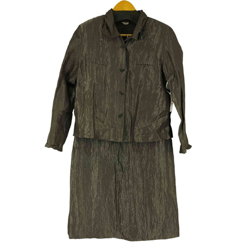 OUR FAVORITE CLOTHES MIO ドロストコート ジャケットセットアップ レディース