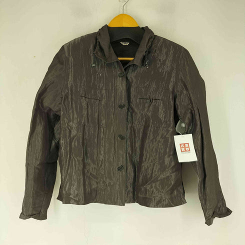 OUR FAVORITE CLOTHES MIO ドロストコート ジャケットセットアップ レディース