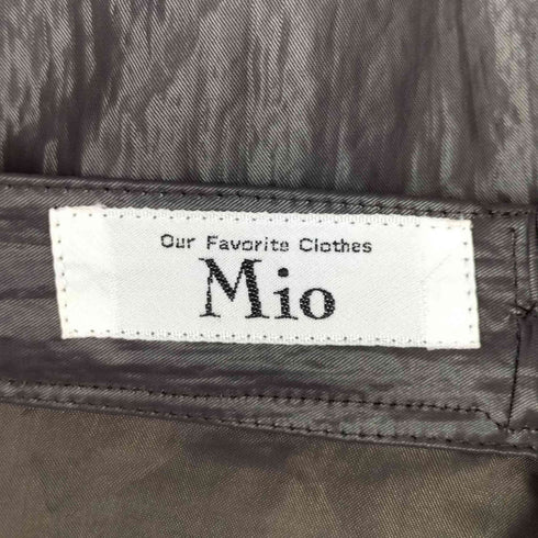 OUR FAVORITE CLOTHES MIO ドロストコート ジャケットセットアップ レディース