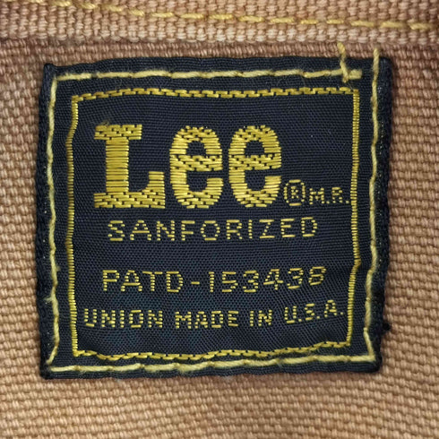 リー Lee 70S MADE IN USA 101-J Denim Jacket メンズ