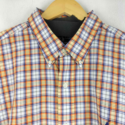 ラルフローレン RALPH LAUREN 90S BLAKE スモールポニー BD S/S シャツ メンズ import:XXL