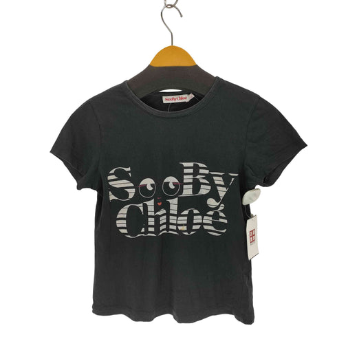シーバイクロエ SEE BY CHLOE ロゴプリントTシャツ Y2K レディース FR:34