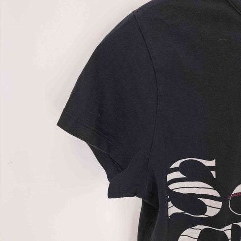 シーバイクロエ SEE BY CHLOE ロゴプリントTシャツ Y2K レディース FR:34