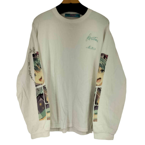 キャラクタープリント L/S Tシャツ レディース JPN:XL
