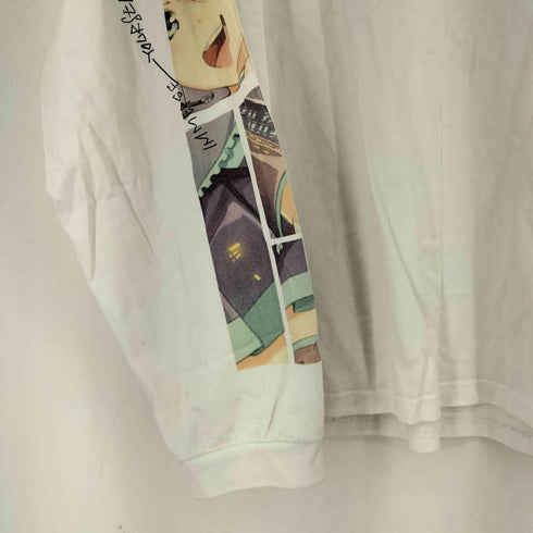 キャラクタープリント L/S Tシャツ レディース JPN:XL