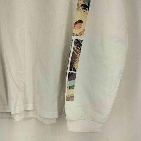 キャラクタープリント L/S Tシャツ レディース JPN:XL