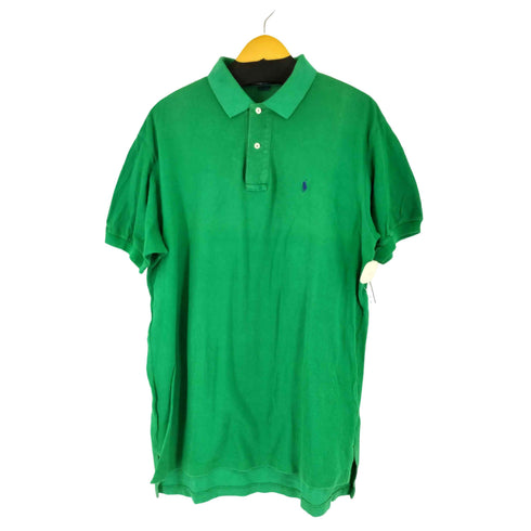 ポロバイラルフローレン Polo by RALPH LAUREN 90S スモールポニー S/S ポロシャツ メンズ import:XL