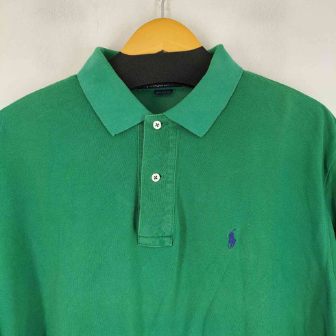 ポロバイラルフローレン Polo by RALPH LAUREN 90S スモールポニー S/S ポロシャツ メンズ import:XL