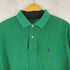 ポロバイラルフローレン Polo by RALPH LAUREN 90S スモールポニー S/S ポロシャツ メンズ import:XL