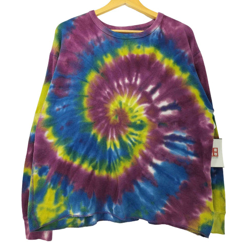 ニードルズ Needles タイダイ サーマル L/S カットソー メンズ JPN:L