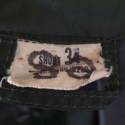 ユーエスアーミー U.S. ARMY 70S RAIN COAT レインコート メンズ 34 SHORT