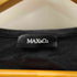 マックスアンドコー MAX&CO. ラインストーンロゴ L/Sカットソー Y2K レディース import:S