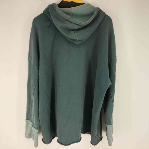 A SQUARE ROOT カットオフデザイン パーカー メンズ JPN:XL