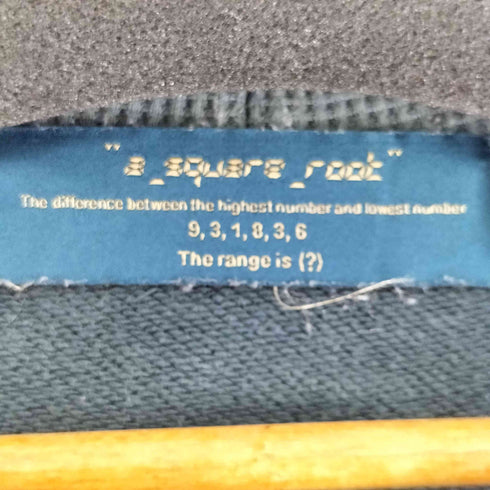 A SQUARE ROOT カットオフデザイン パーカー メンズ JPN:XL