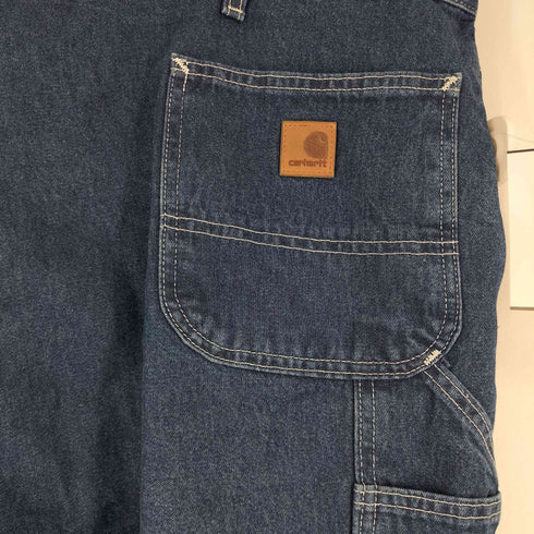カーハート Carhartt 00S ペインターデニムショートパンツ メンズ DE:42-48