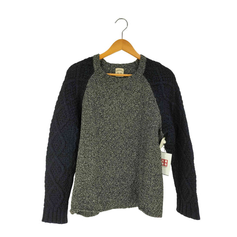 サンシー SUNSEA 12AW カシミア混 フィッシャーマンセーター メンズ JPN:1